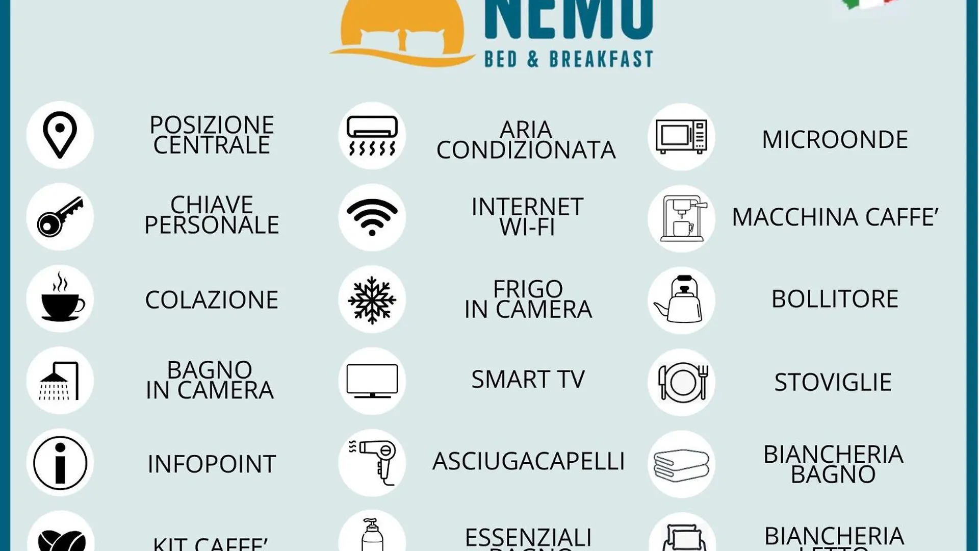 Nemo Bnb Alghero Centre 0*,